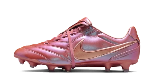 Nike Tiempo Ligera Pro FG LE Metallic Red Bronze Rose Gold