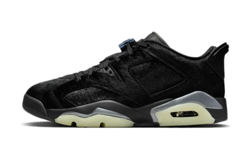Jordan 6 Retro Low Blackout (Women's)