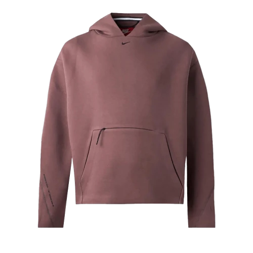Nike Tech Fleece Pullover Hoodie 'Tattoo/Black'