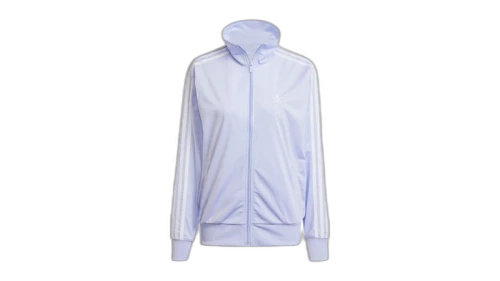 adidas Women's Adicolor Classics Loose Firebird Track Top Violet Tone