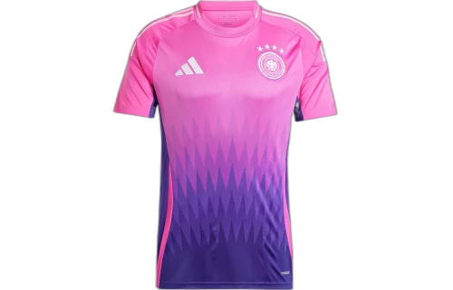 adidas Germany 24 Away Jersey Semi Lucid Fuchsia/Team College Purple