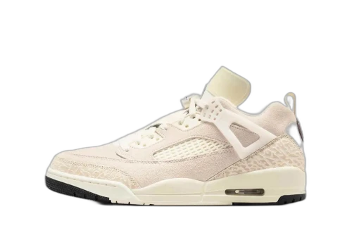 Jordan Spizike Low Sail Suede