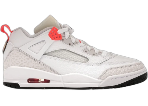 Jordan Spizike Low White Bright Crimson