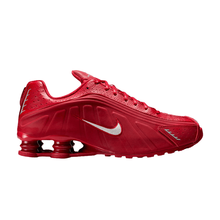 Nike Shox R4 Red White