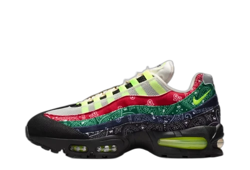 Nike Air Max 95 OG Big Bubble Neon Paisley Bandana