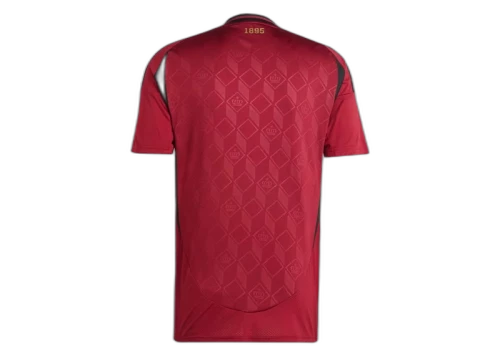 adidas Belgium 24 Home Jersey Team Coll Burgundy
