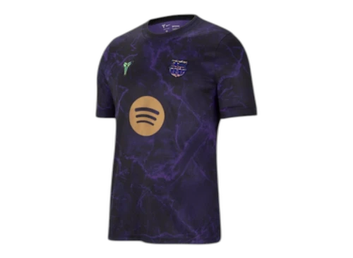 Nike F.C. Barcelona Away Kobe Dri-FIT Football Pre-Match Jersey Field Purple/Field Purple/Black/Metallic Gold