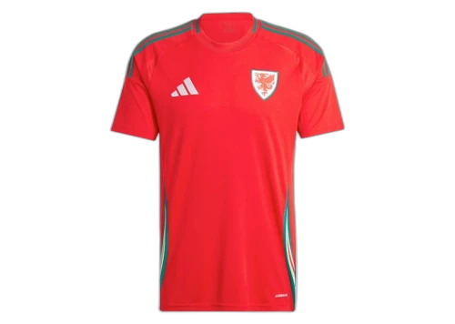 adidas Wales 24 Home Jersey Better Scarlet