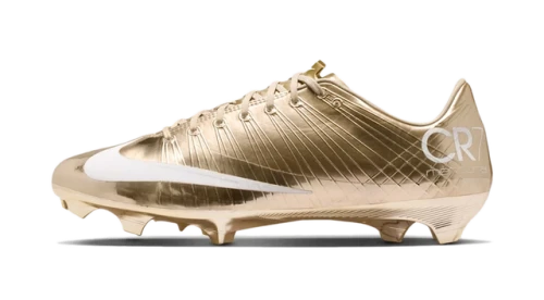 Nike Mercurial Superfly 1 RGN FG SE CR7 Metallic Gold Star