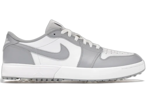 Jordan 1 Low Golf Spiked Wolf Grey White