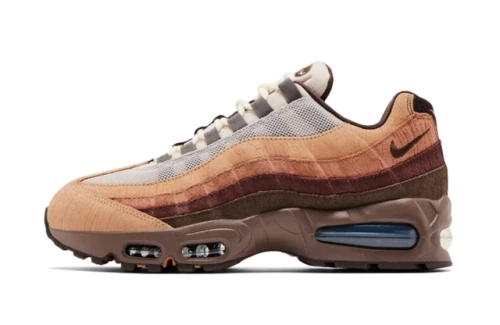 Nike Air Max 95 Big Bubble Ducks of a Feather Oregon Ducks Lumber Yard