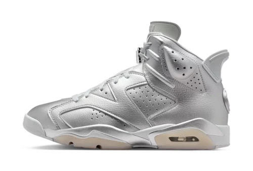 Jordan 6 Retro PSG Paris Saint-Germain Silver