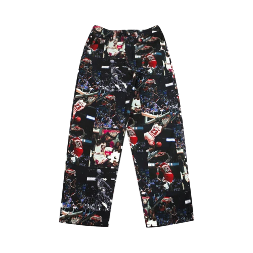 Air Jordan Flight Woven Pants 'Black/Sail'