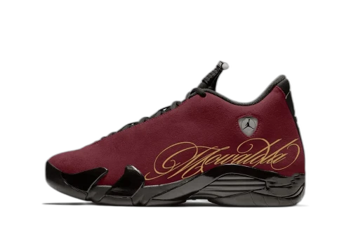 Jordan 14 Retro Mowalola Burnt Red