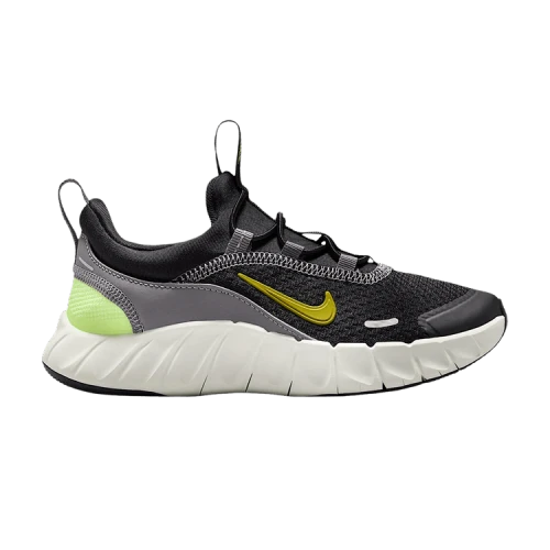Nike Free Ride Black Volt Ice Saffron Quartz (PS)