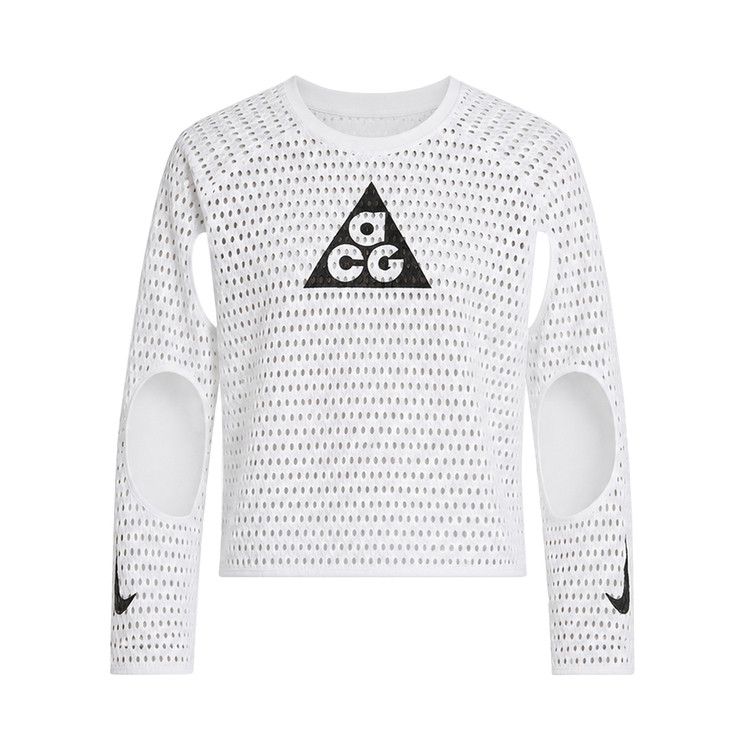 Nike ACG Radical Airflow NXT DF Long-Sleeve Trail Top 'White/Anthracite'