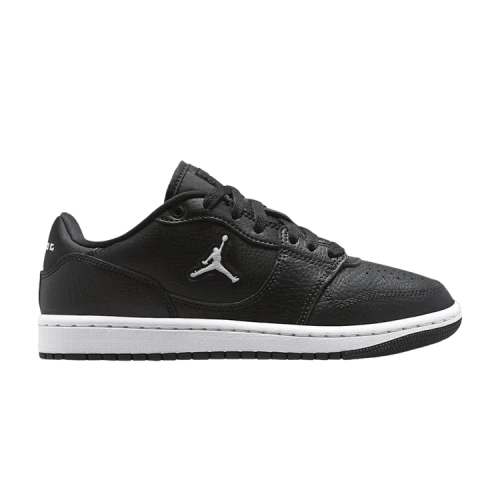 Jordan Court Connect Low Black White (GS)