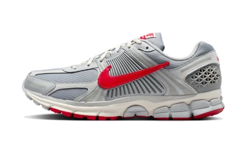 Nike Zoom Vomero 5 SE Grey Fog University Red