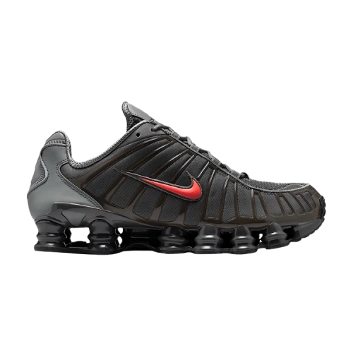 Nike Shox TL SE Smoke Grey Bright Crimson