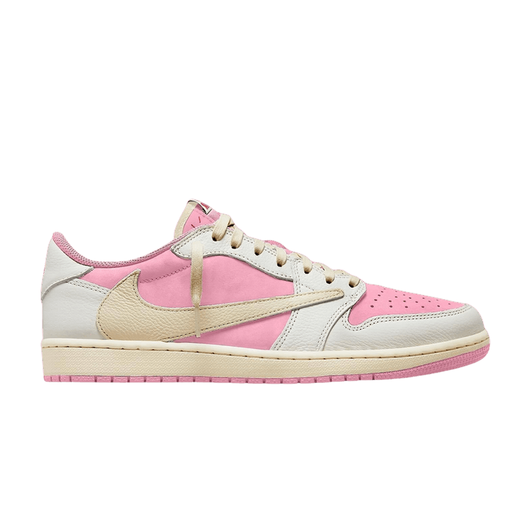 Jordan 1 Retro Low OG SP Travis Scott Shy Pink
