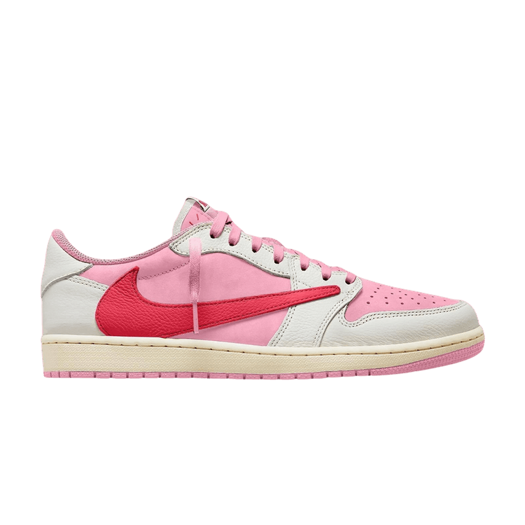 Jordan 1 Retro Low OG SP Travis Scott Sail Tropical Pink
