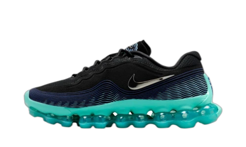Nike Air Liquid Max Black Radiant Blue Aurora Green