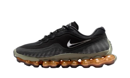 Nike Air Liquid Max Black Metallic Silver Light Army