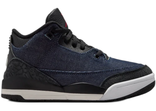 Jordan 3 Retro Levi’s Indigo (PS)