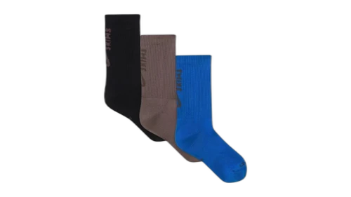 Nike x SKIMS Dri-Fit Crew Sock (3 Pack) Cobalt Multi