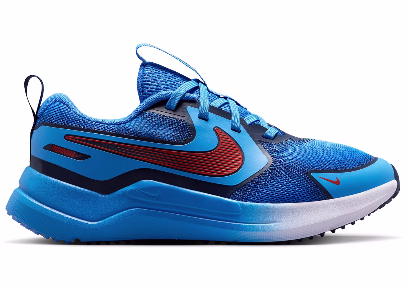 Nike Cosmic Runner Blue Crystal Picante Red (GS)
