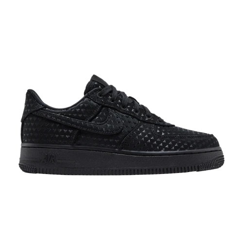 Nike Air Force 1 Low Valentine's Day Triple Black (2026) (Women's)