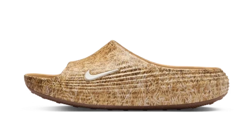 Nike ReactX Rejuven8 Slide .SWOOSH Touch Grass Wheat