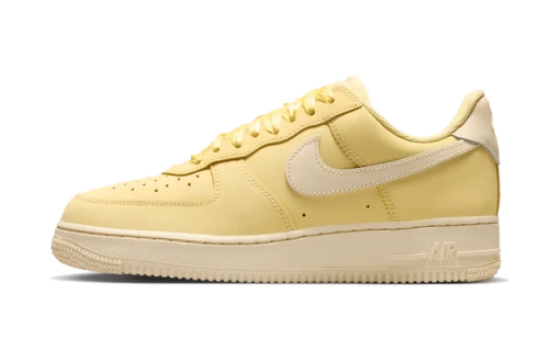 Nike Air Force 1 Low Retro Premium Ribbon Lace Soft Yellow (Women's)