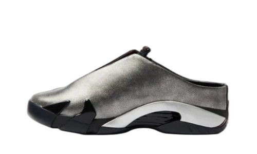 Jordan 14 Retro Mule Mowalola Burnt Red