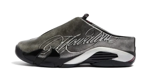 Jordan 14 Retro Mule Mowalola Burnt Red