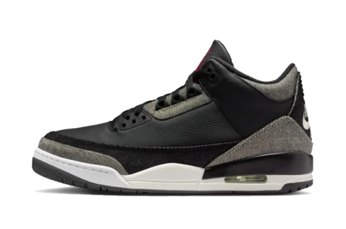 Jordan 3 Retro Levi’s Black