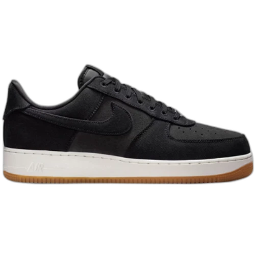 Nike Air Force 1 Low '07 LV8 Black Canvas