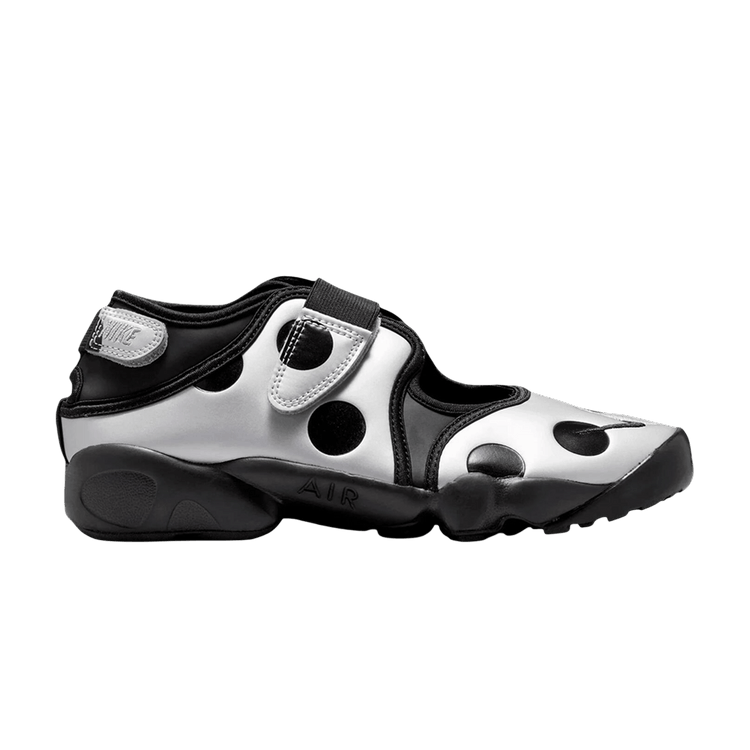 Nike Air Rift Polka Dots Black Metallic Silver (Women's)