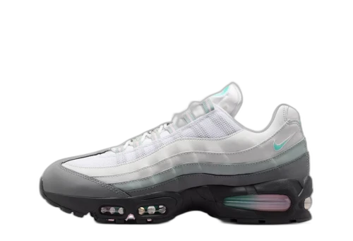 Nike Air Max 95 Big Bubble White Hyper Turquoise Pink Foam