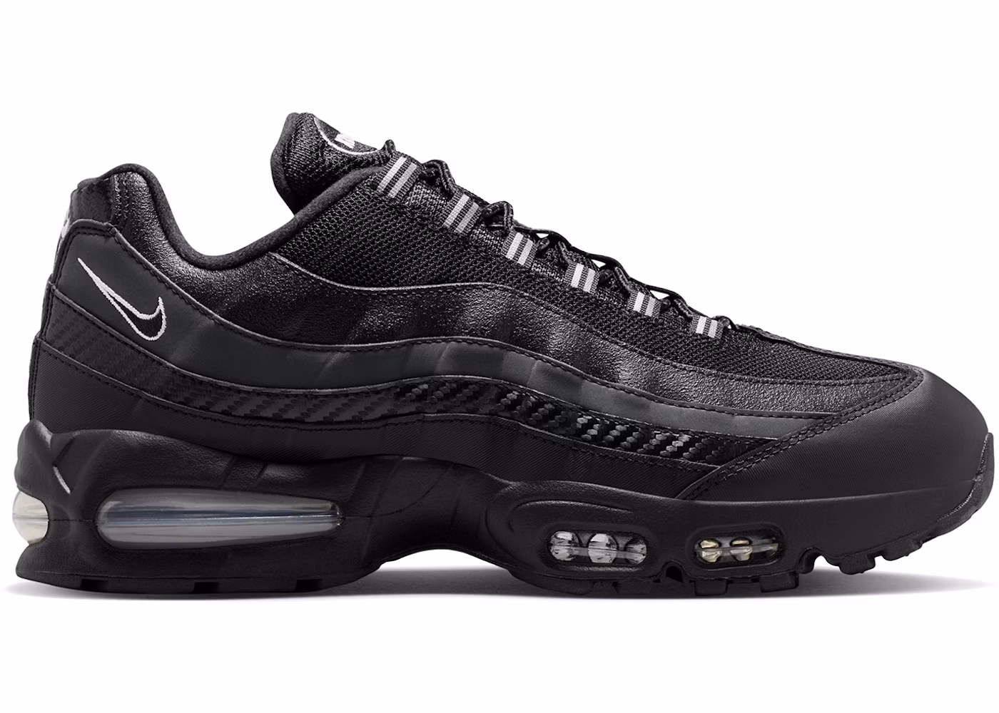 Nike Air Max 95 Big Bubble Black Carbon