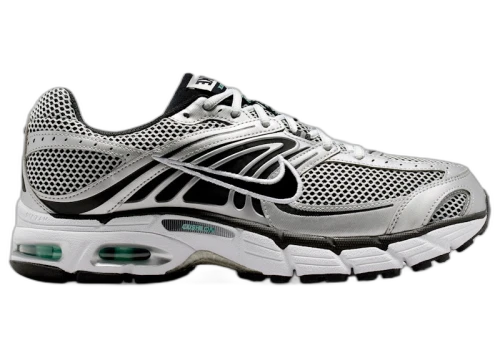 Nike Air Max Moto 2K Metallic Silver Hyper Turquoise Black