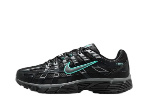 Nike P-6000 Black Hyper Turquoise Cool Grey