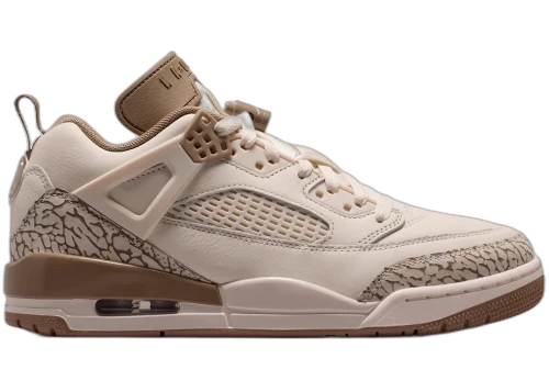 Jordan Spizike Low Pale Ivory Light Brown (Women's)