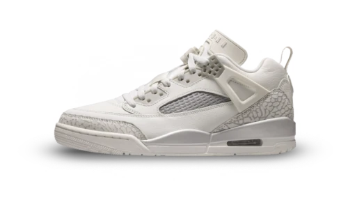 Jordan Spizike Low Swan Wolf Grey (Women's)