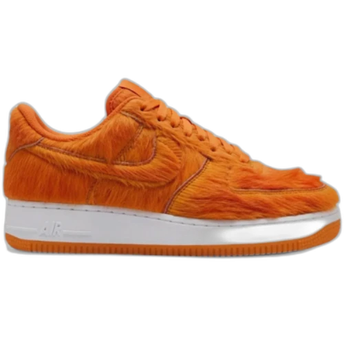 Nike Air Force 1 Low Technicolor Tale Orange Pony Hair