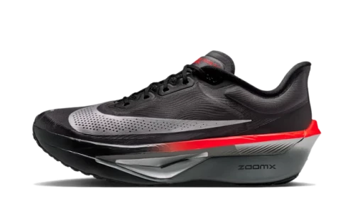 Nike Zoom Fly 6 Black Metallic Silver Crimson