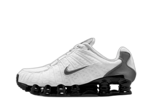 Nike Shox TL White Black Metallic Cool Grey