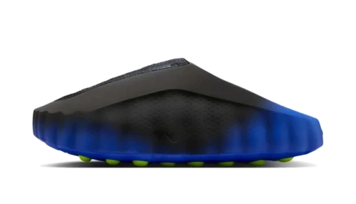 Nike Mind 001 Flyknit Slide Hyper Royal Black