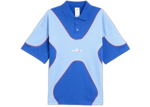 Jordan x Awake NY Polo Shirt Blue