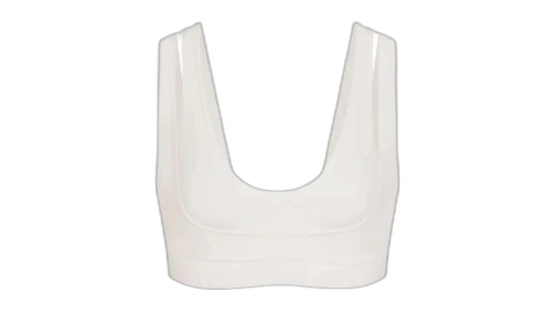 Nike x SKIMS Matte Double Strap Scoop Bra